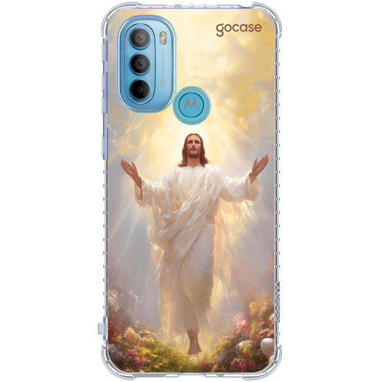 Capinha para celular  Jesus Meu Salvador