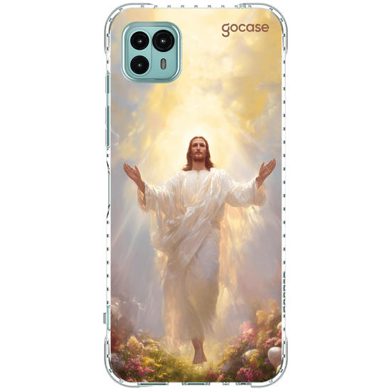 Capinha para celular  Jesus Meu Salvador