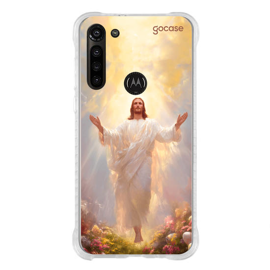 Capinha para celular  Jesus Meu Salvador
