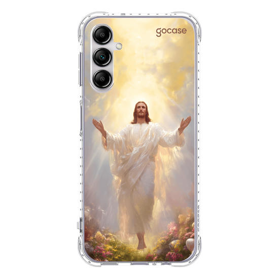Capinha para celular  Jesus Meu Salvador