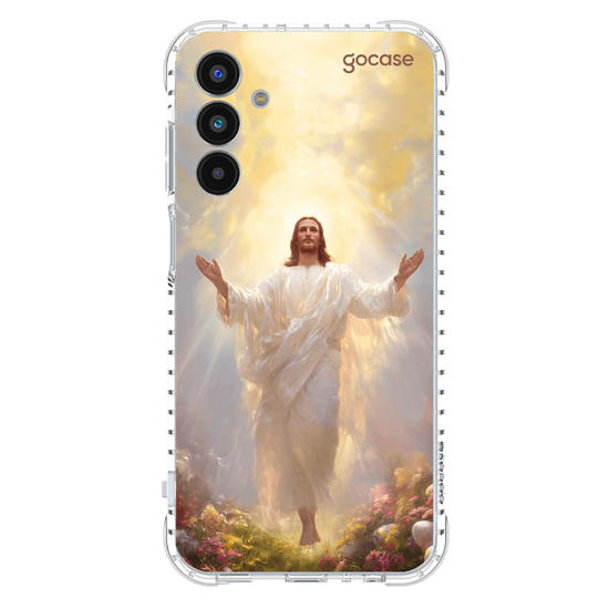 Capinha para celular  Jesus Meu Salvador