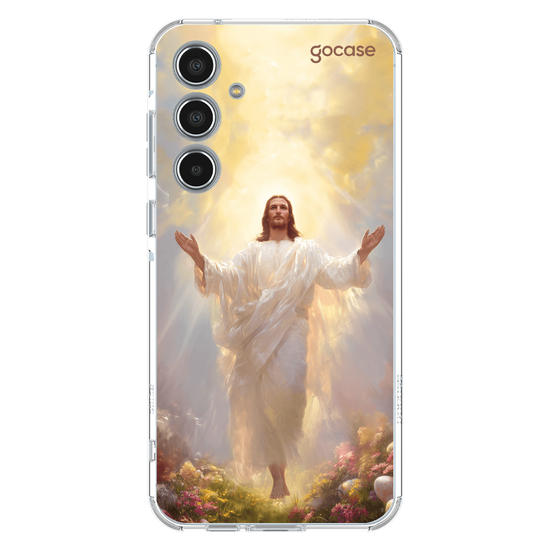 Capinha para celular  Jesus Meu Salvador