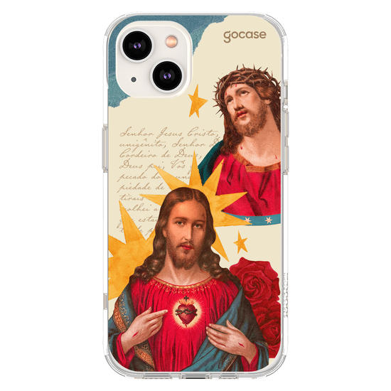 Capinha para celular  Jesus Christ Collage