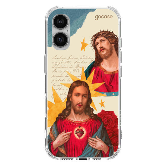 Capinha para celular  Jesus Christ Collage