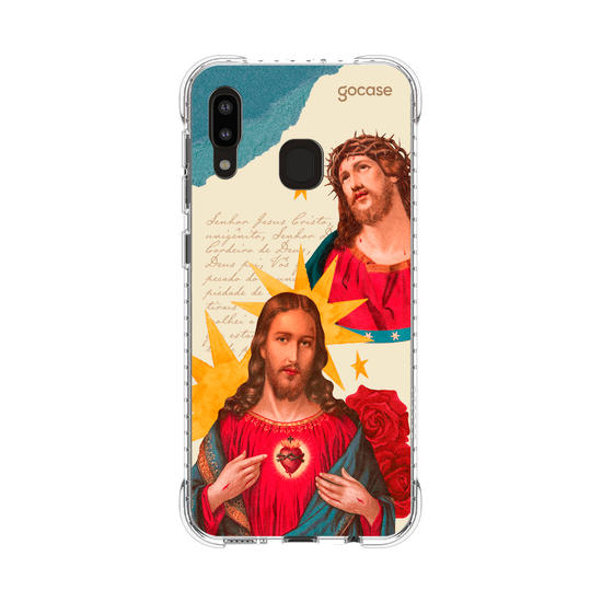 Capinha para celular  Jesus Christ Collage