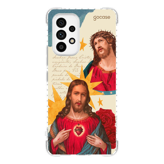 Capinha para celular  Jesus Christ Collage