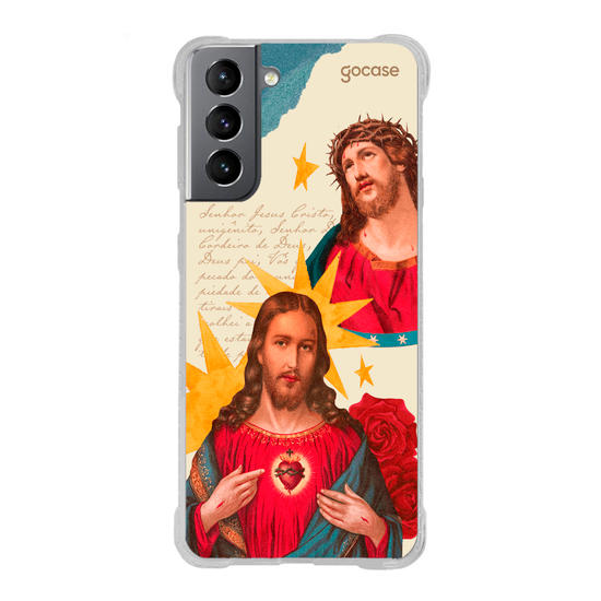 Capinha para celular  Jesus Christ Collage