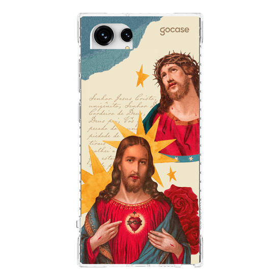 Capinha para celular  Jesus Christ Collage