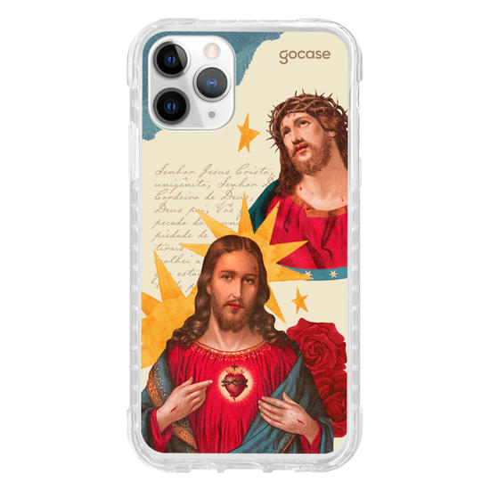 Capinha para celular  Jesus Christ Collage