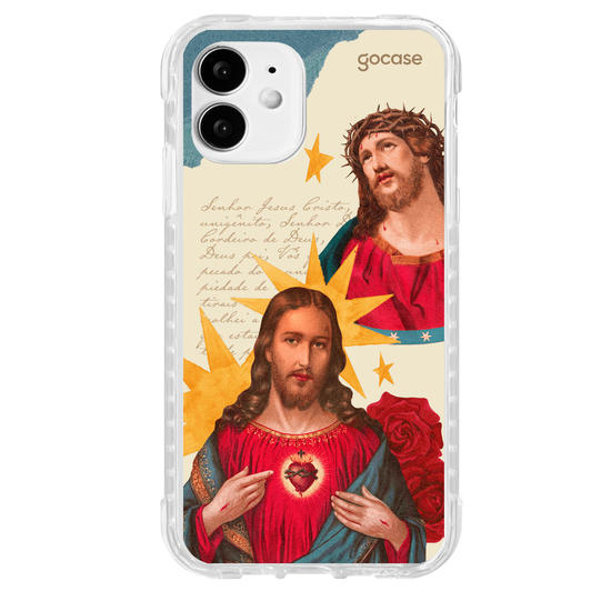 Capinha para celular  Jesus Christ Collage
