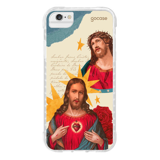 Capinha para celular  Jesus Christ Collage