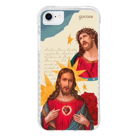 Capinha para celular  Jesus Christ Collage