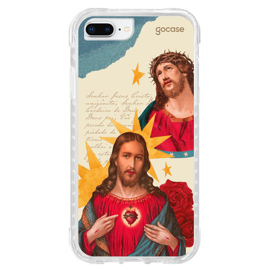 Capinha para celular  Jesus Christ Collage