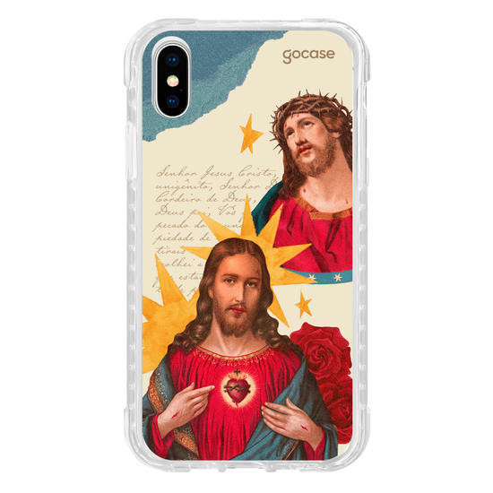 Capinha para celular  Jesus Christ Collage