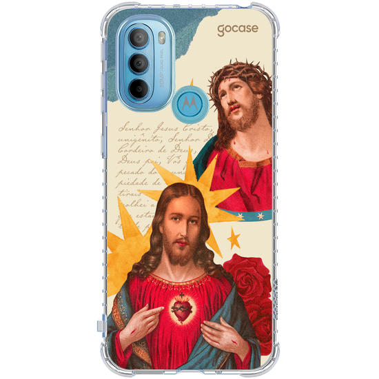 Capinha para celular  Jesus Christ Collage