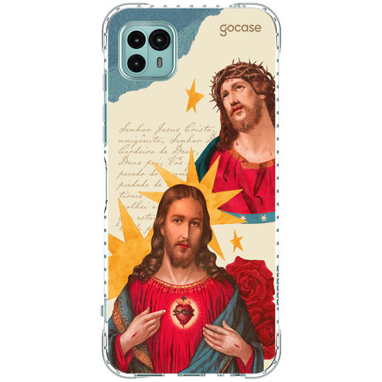 Capinha para celular  Jesus Christ Collage
