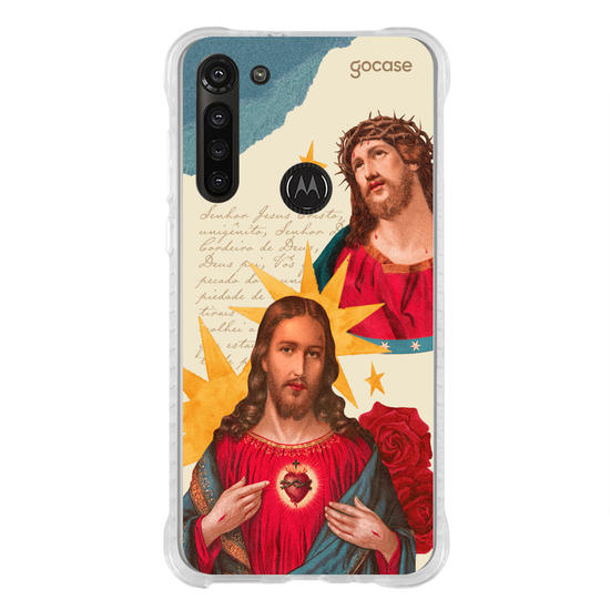 Capinha para celular  Jesus Christ Collage