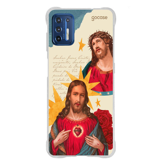 Capinha para celular  Jesus Christ Collage
