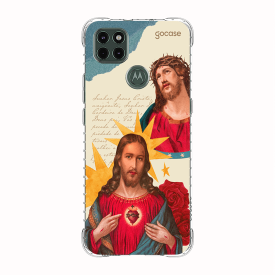 Capinha para celular  Jesus Christ Collage