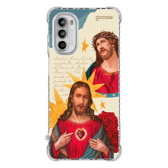 Capinha para celular  Jesus Christ Collage