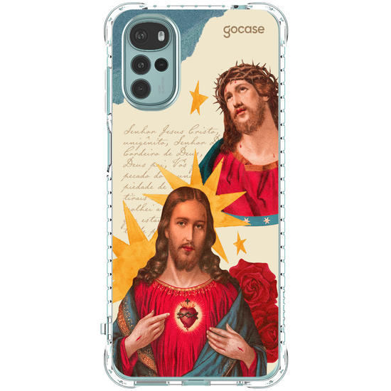 Capinha para celular  Jesus Christ Collage