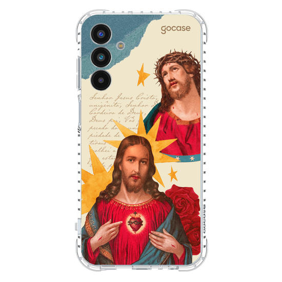 Capinha para celular  Jesus Christ Collage