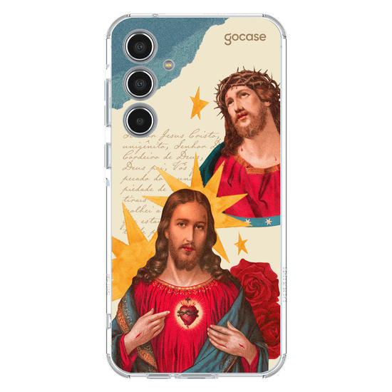 Capinha para celular  Jesus Christ Collage