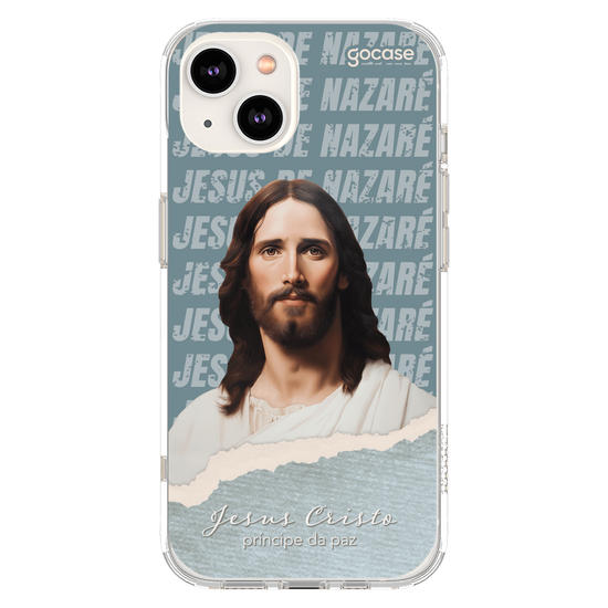 Capinha para celular  Jesus - Colagem
