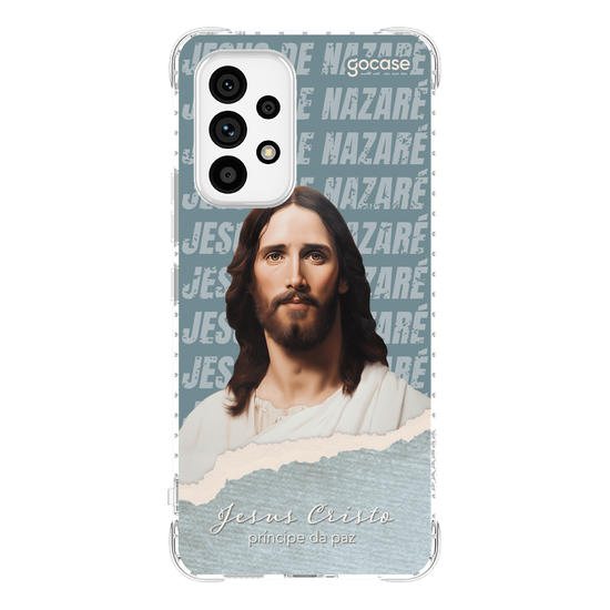 Capinha para celular  Jesus - Colagem