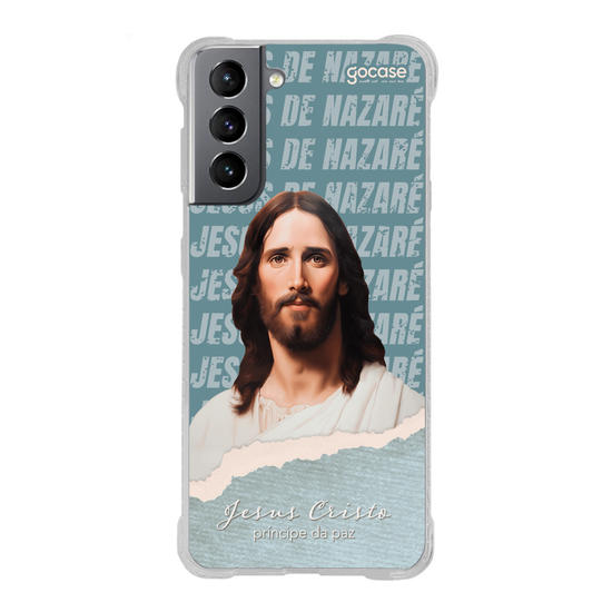 Capinha para celular  Jesus - Colagem
