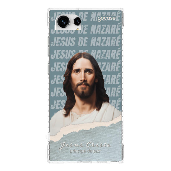 Capinha para celular  Jesus - Colagem