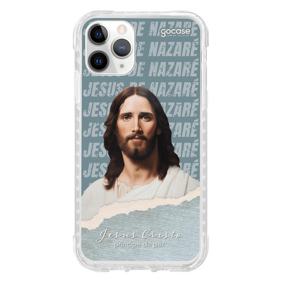 Capinha para celular  Jesus - Colagem