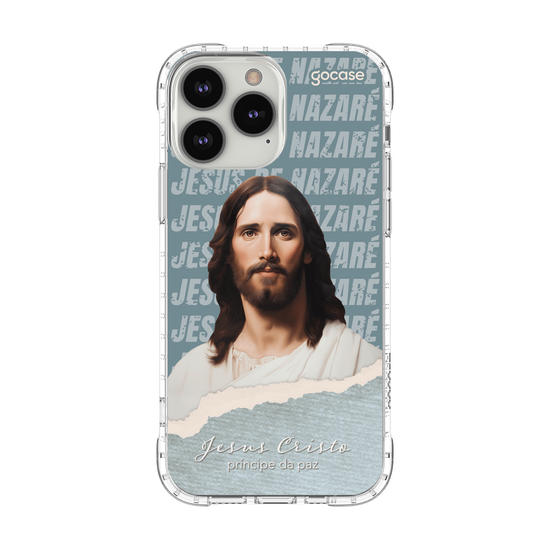 Capinha para celular  Jesus - Colagem
