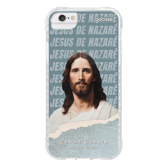 Capinha para celular  Jesus - Colagem