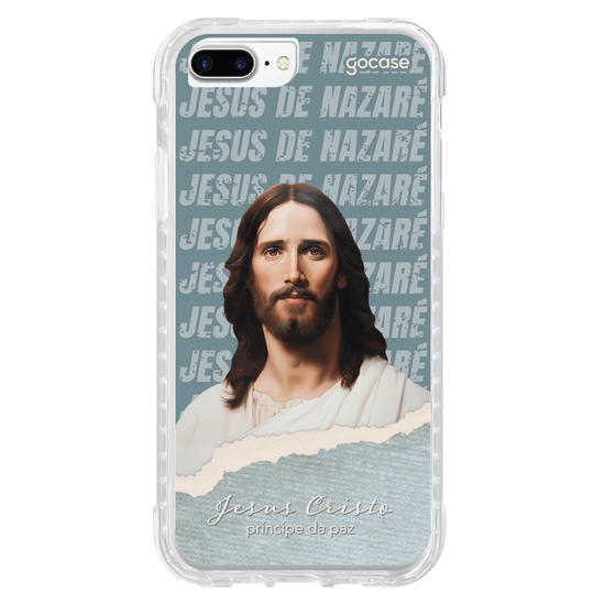 Capinha para celular  Jesus - Colagem