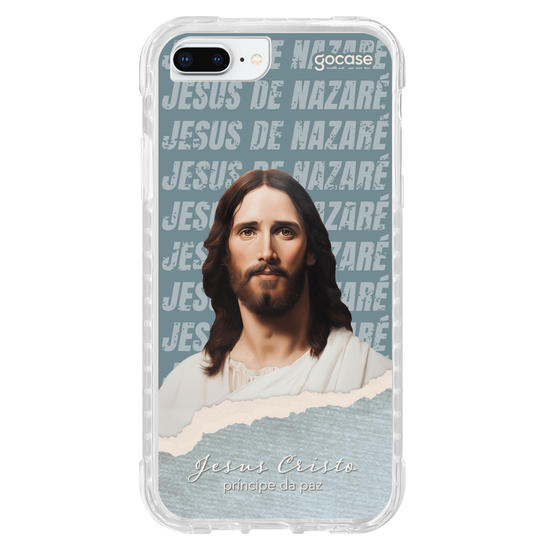 Capinha para celular  Jesus - Colagem
