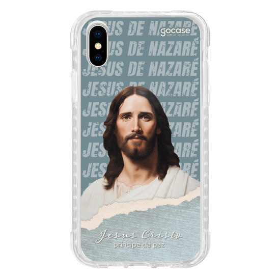 Capinha para celular  Jesus - Colagem