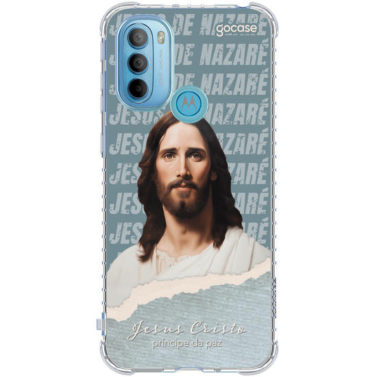 Capinha para celular  Jesus - Colagem