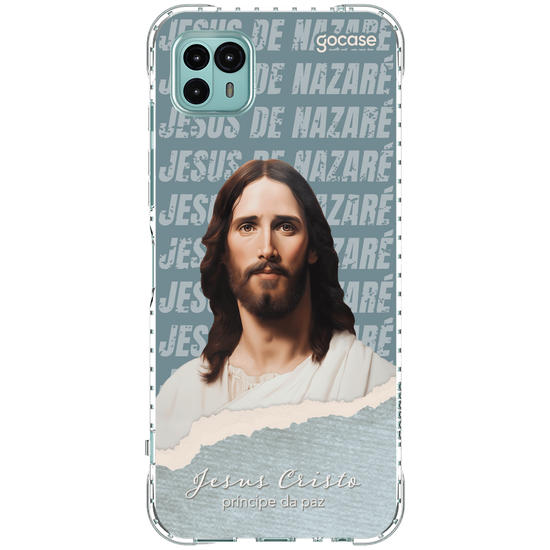 Capinha para celular  Jesus - Colagem