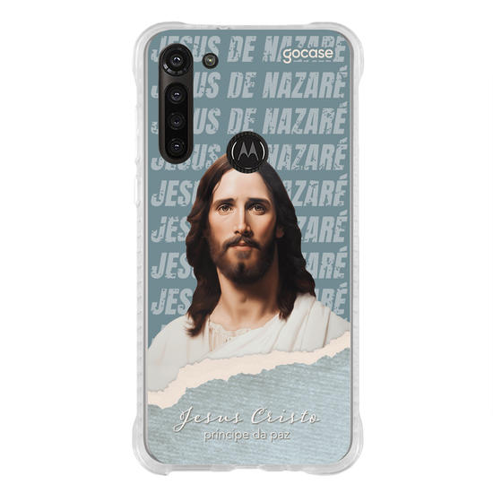 Capinha para celular  Jesus - Colagem