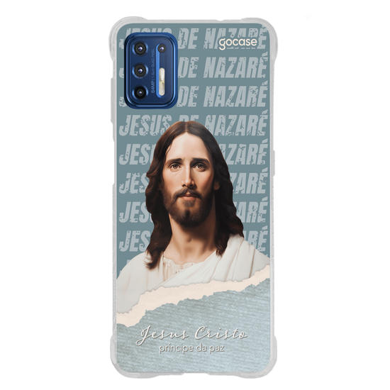 Capinha para celular  Jesus - Colagem