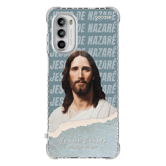 Capinha para celular  Jesus - Colagem