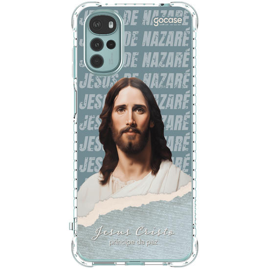 Capinha para celular  Jesus - Colagem