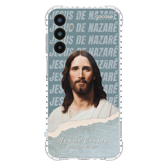 Capinha para celular  Jesus - Colagem