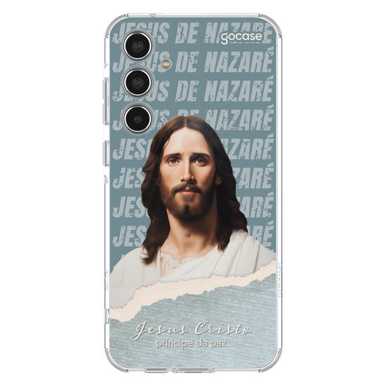 Capinha para celular  Jesus - Colagem