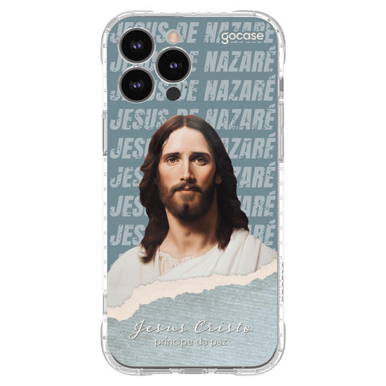 Capinha para celular  Jesus - Colagem