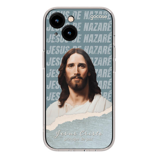 Capinha para celular  Jesus - Colagem