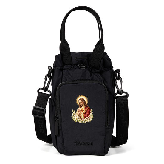 Bolsa de Garrafa - Jesus Cristo - Aquarela