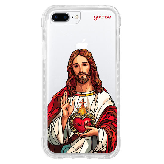 Capinha para celular  Jesus Cristo Vitral