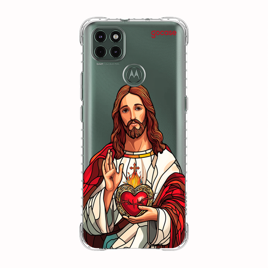Capinha para celular  Jesus Cristo Vitral
